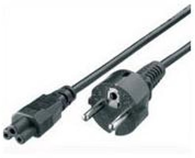 Equip Stroom Aansluitkabel [1x CEE-stekker - 1x CEE-stekker] 1.80 m Zwart