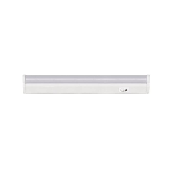G & L Handels GmbH LED wandlamp 982109200, lengte 87,5 cm, wit, 3000/4000K