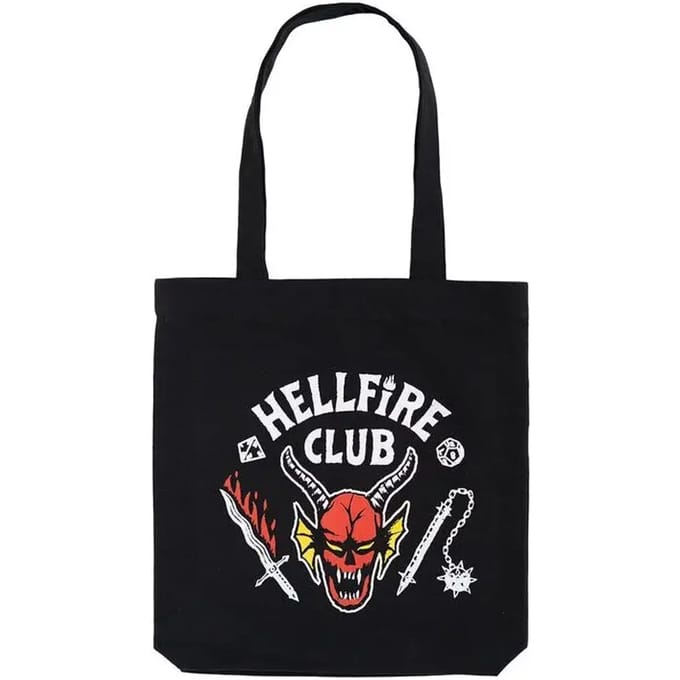 Grupo Erik Stranger Things - Hellfire Club Tote bag - Multicolours