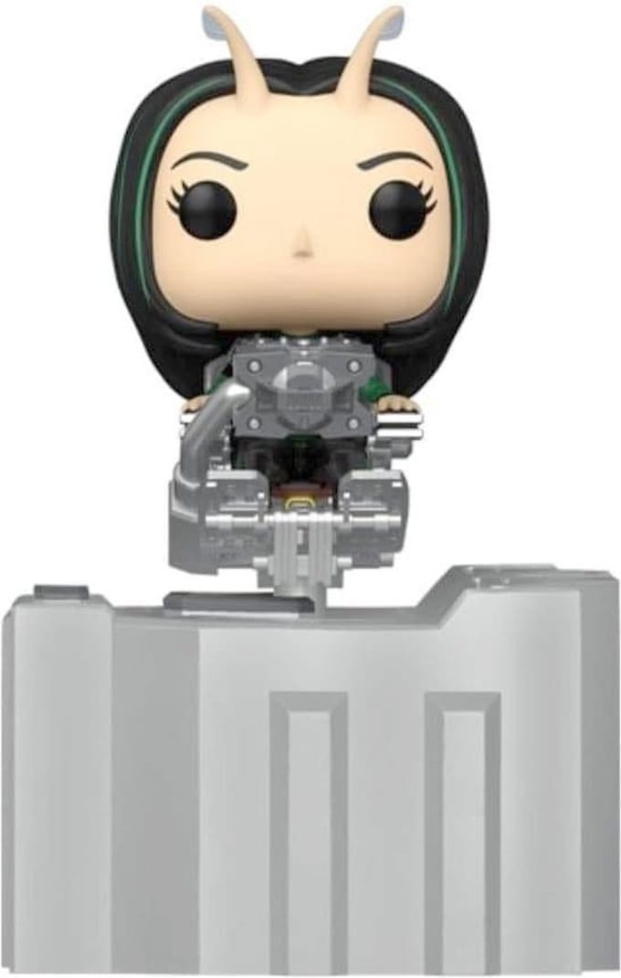 Funko Guardians Of The Galaxy - POP! Deluxe GOTG Ship- Mantis 9 cm Verzamelfiguur - Multicolours