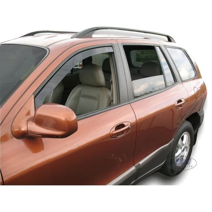 J&J AUTOMOTIVE | Heko Deflecteurs d'air Déflecteurs de Vent Pour Hyundai Santa Fe 2000-2006