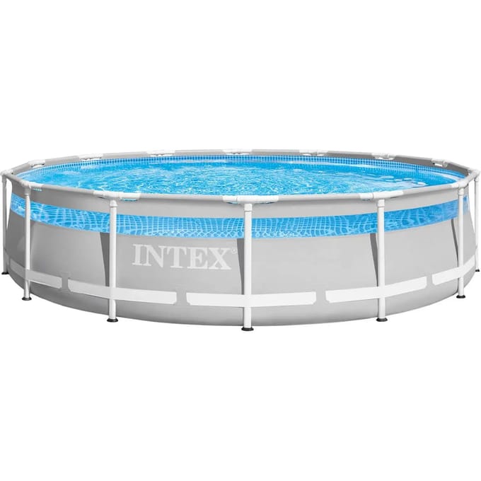 Intex Prism Frame Clearview Zwembad 427 x 107cm