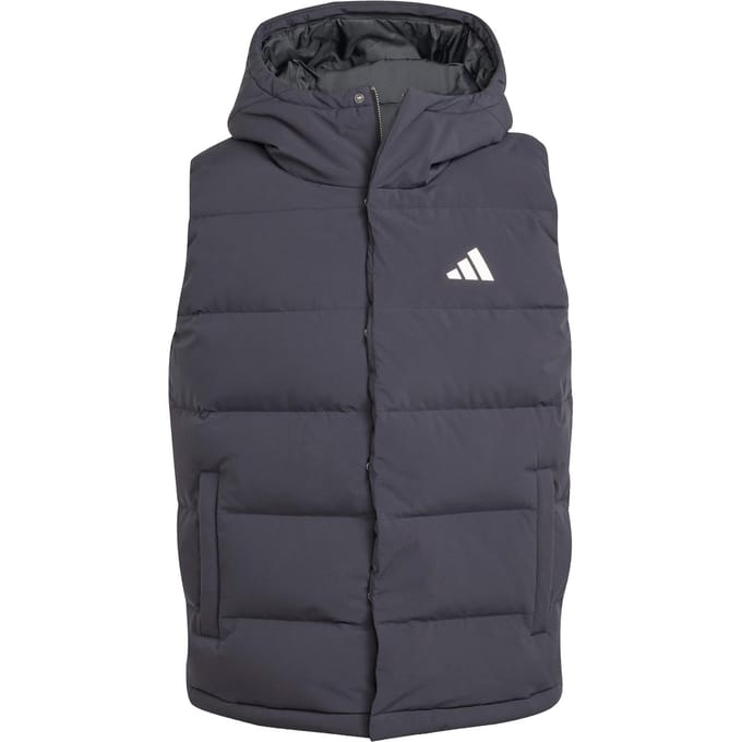 adidas Vest Heren City Tech Climawarm Zwart - Maat M