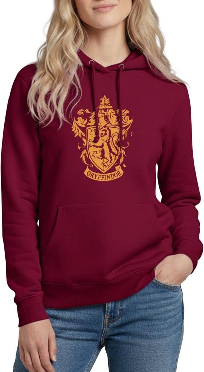 Harry Potter Griffoendor Afdelingswapen Hoodie Dames