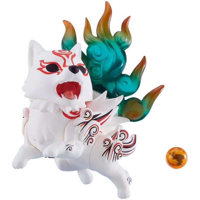 Okami Nendoroid Action Figure Shiranui 10 cm
