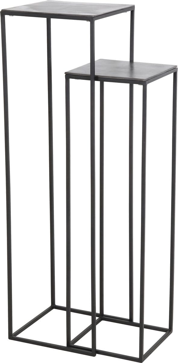Light & Living Zuil Boca - Antiek Lood/Zwart - Set - Industrieel