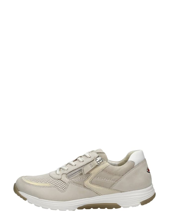 Gabor Rollingsoft Veterschoenen Laag - beige - Maat 5