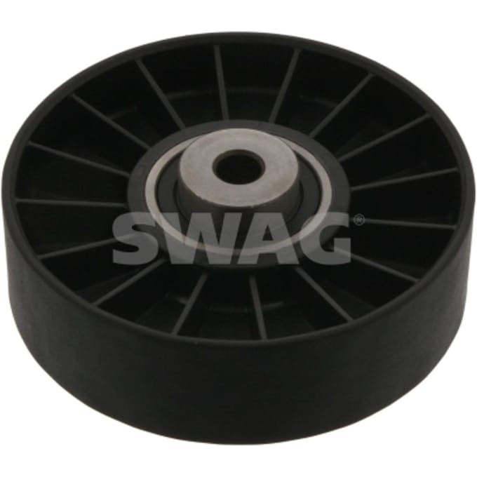 Rondsel/geleiderpoelie, V-riem SWAG 55 03 0024