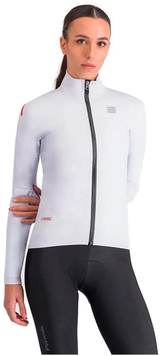 Sportful Fiandre Pro 2 Jas Wit M Vrouw