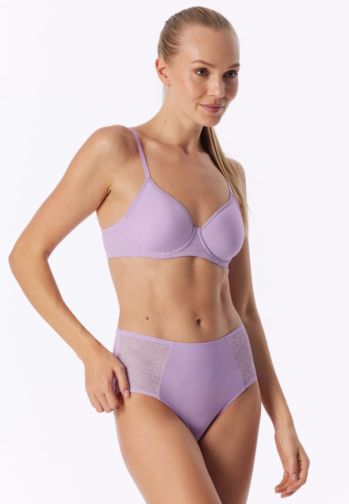 BH met spacer voorgevormde cup, kleur orchid - Air 75A