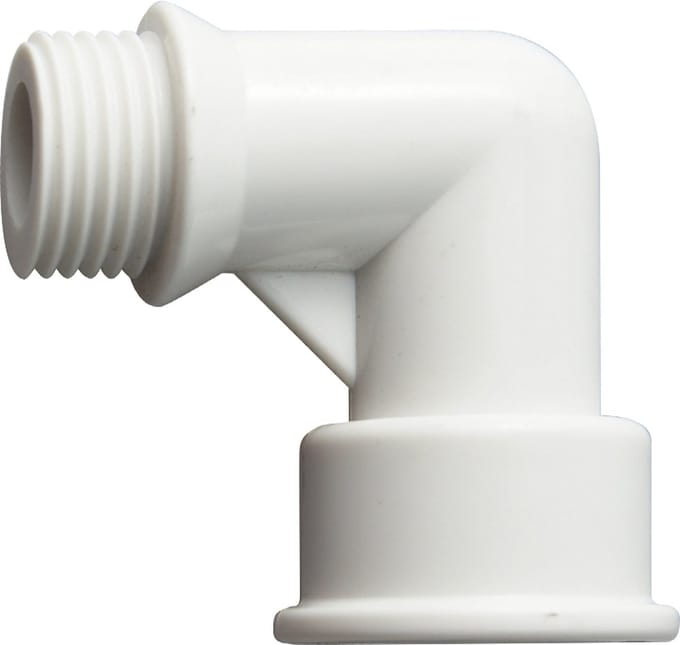Douche Filter Aansluit Adapter Wit