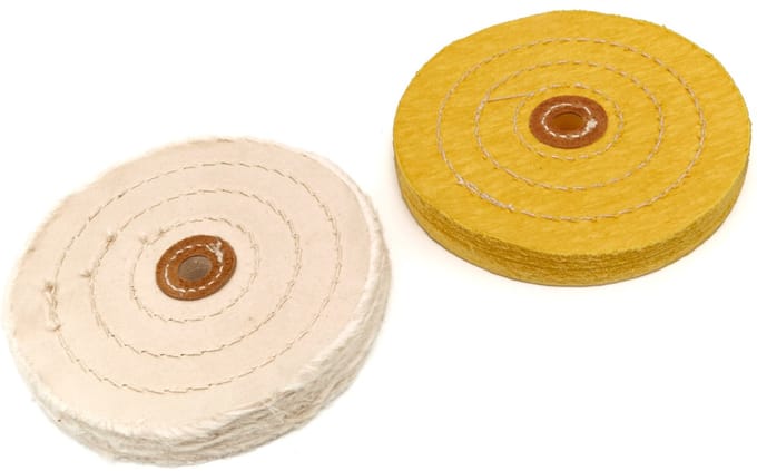 2 delige polijstschijven set 150 mm