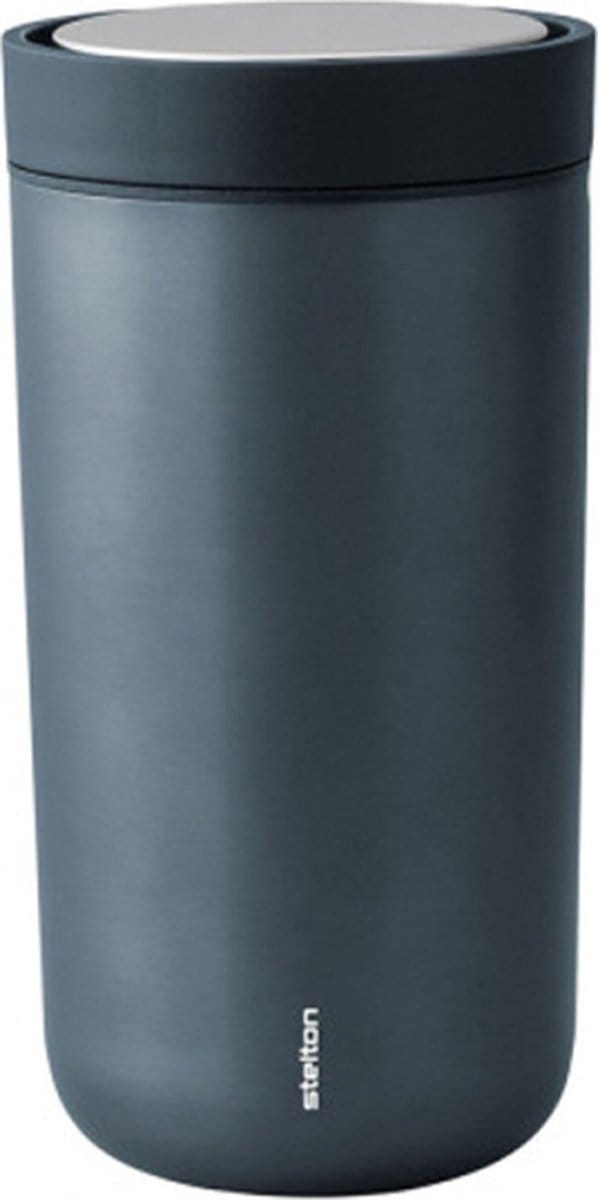 Stelton To Go CliCk Thermosbeker Blauw