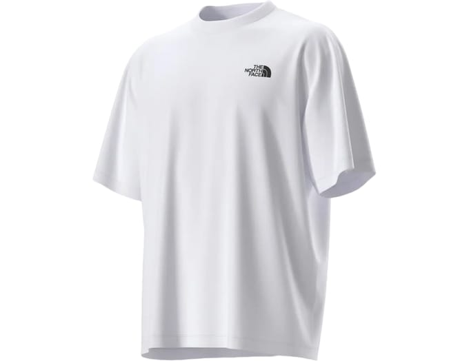 The North Face Essential Simple Dome T-shirt Wit