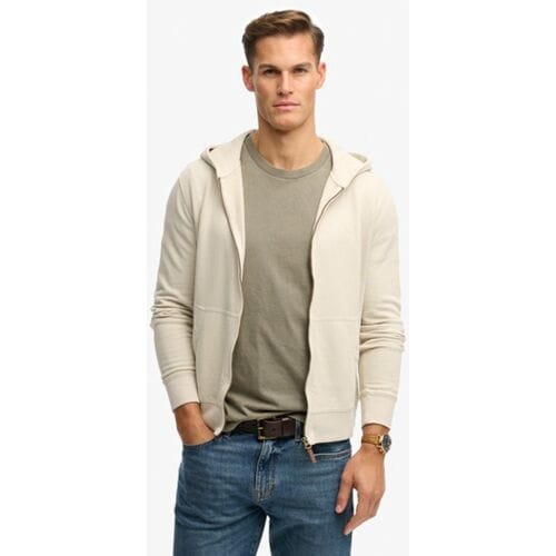 Superdry Vest Classic Essential Ziphood M2014170a 1ki Rainy Day Grey Mannen Maat - M