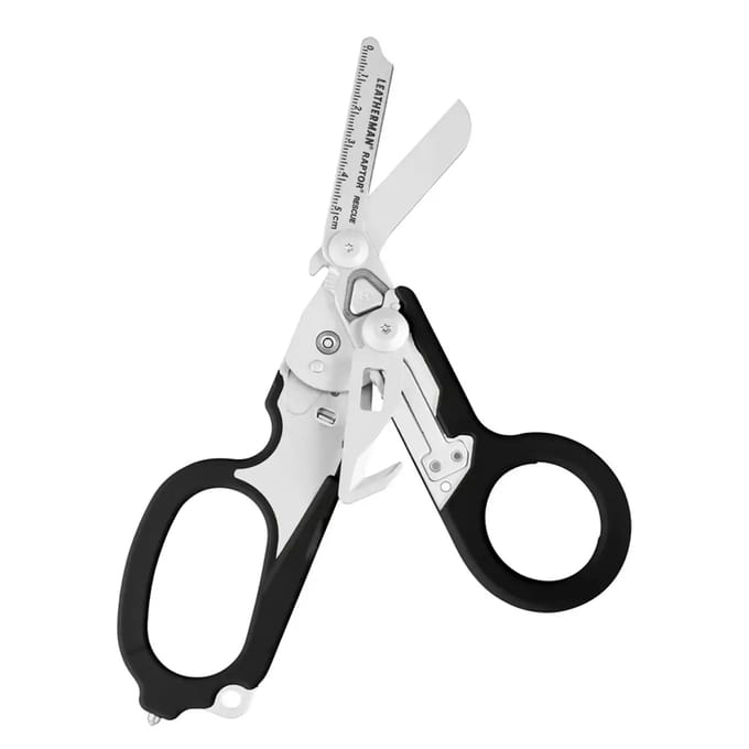Leatherman Raptor Rescue Black – Professionele Traumaschaar Met MOLLE Holster