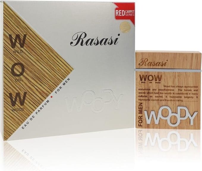 Rasasi Rasasi Woody eau de parfum spray 60 ml
