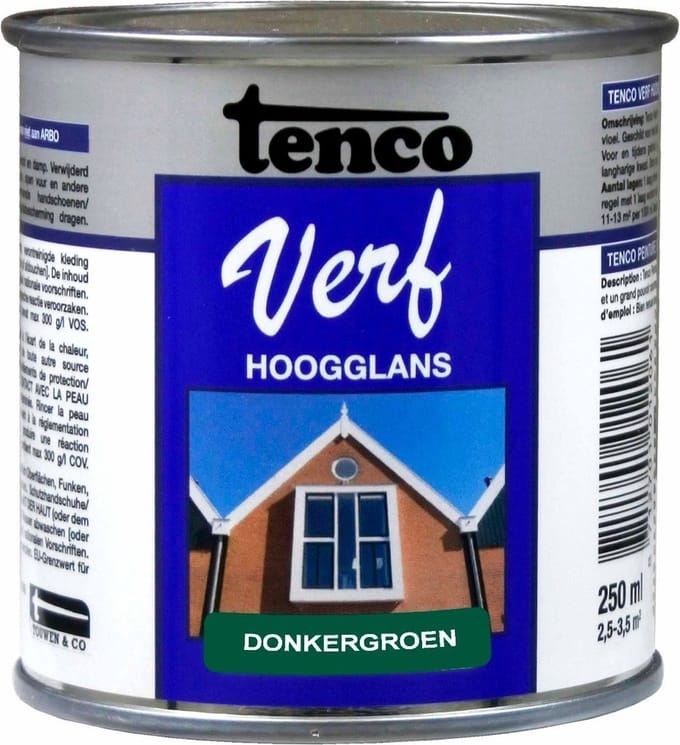 TENCO VERF HG DONKERGROEN