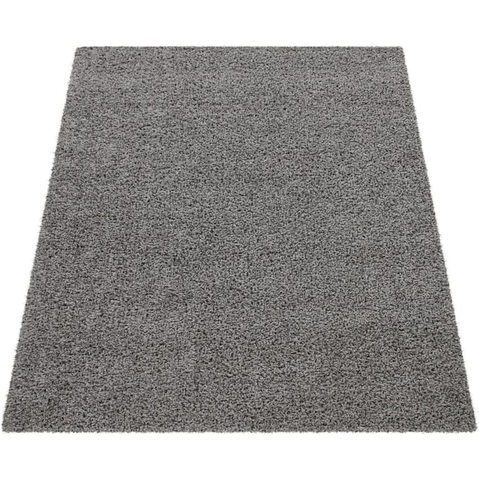 Shaggy tapijt Trista grijs  60x100 cm