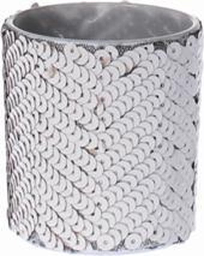 Riverdale Sfeerlicht Frosting - Wit- 8 cm