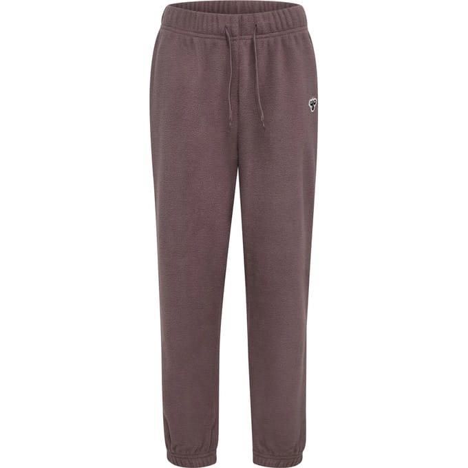 Hummel kinderfleece-joggingbroek Hmljr Pants Bee 229805