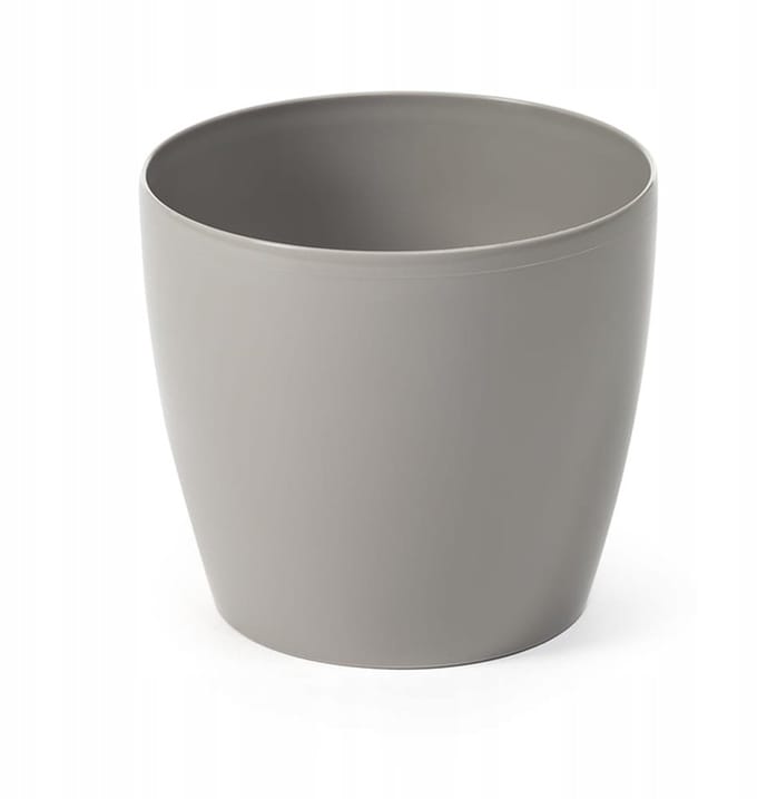 Lamela Magnolia - Bloempot - Taupe - 12 cm - Kunststof