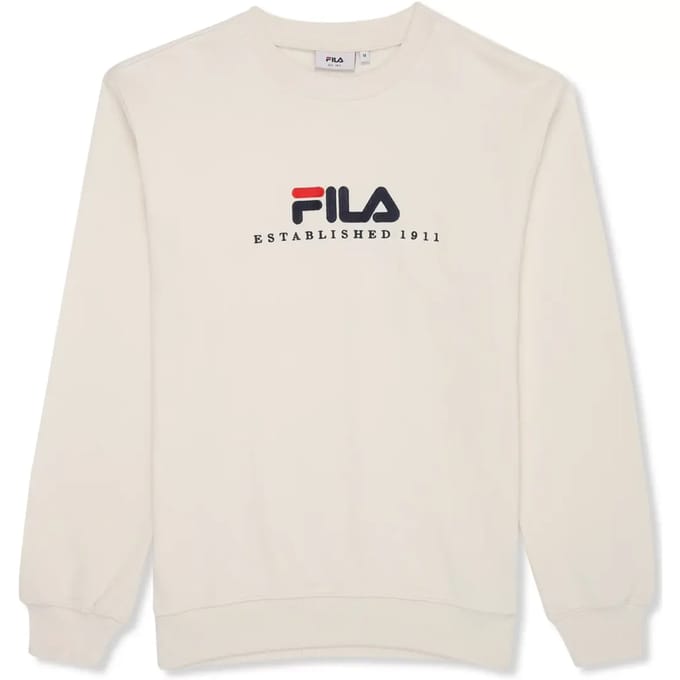 Sweatshirt met Fila Valsera Regular Logo