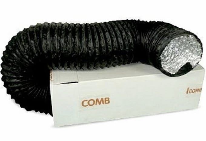 Afzuigslang ø 127mm 5 meter - Combiconnect Flexibele Ventilatieslang - Combidec - Luchtslang