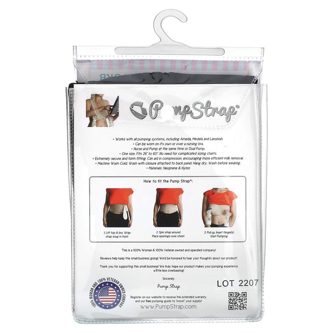 LaVie, sangle de tire-lait, mains libres, taille unique, 1 pièce brown