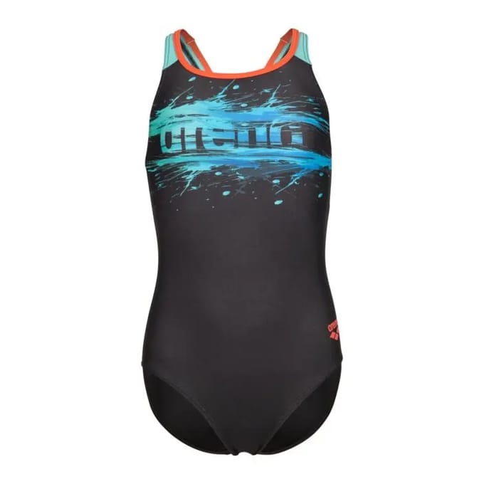 1-delig meisjes zwempak Arena Paint Swim Pro
