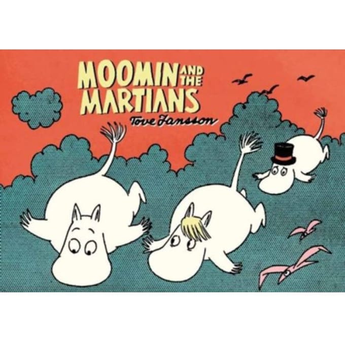 Moomin And The Martians - Moomin Colors - Tove Jansson