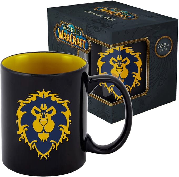 Blizzard - Mug World of Warcraft: Alliance with Gift Packaging - Mokken