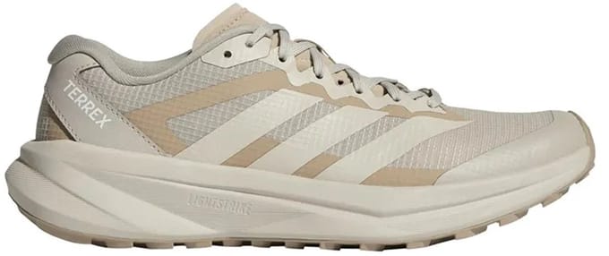 Adidas Terrex Agravic Lite Trailschoenen Beige EU 40 Vrouw