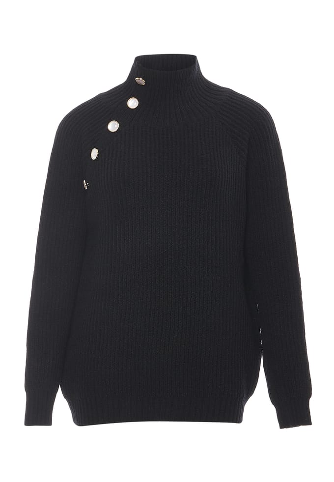 Faina Jumper Dames zwart