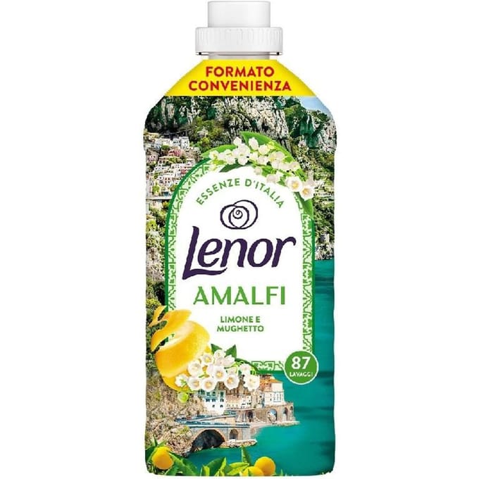 Stofverzachter amalfi limone&mughetto 87 wasbeurten 1,827l - lenor