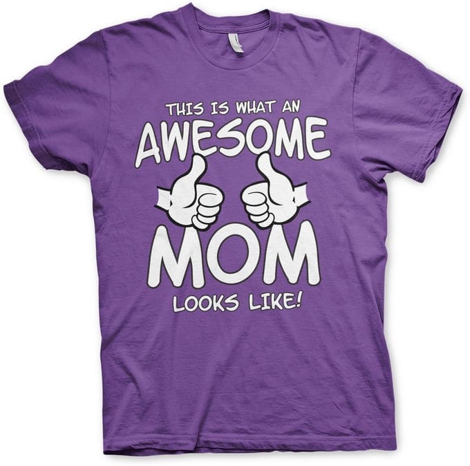 Hybris Awesome Mom T-shirt SH-1-15773-H9-9