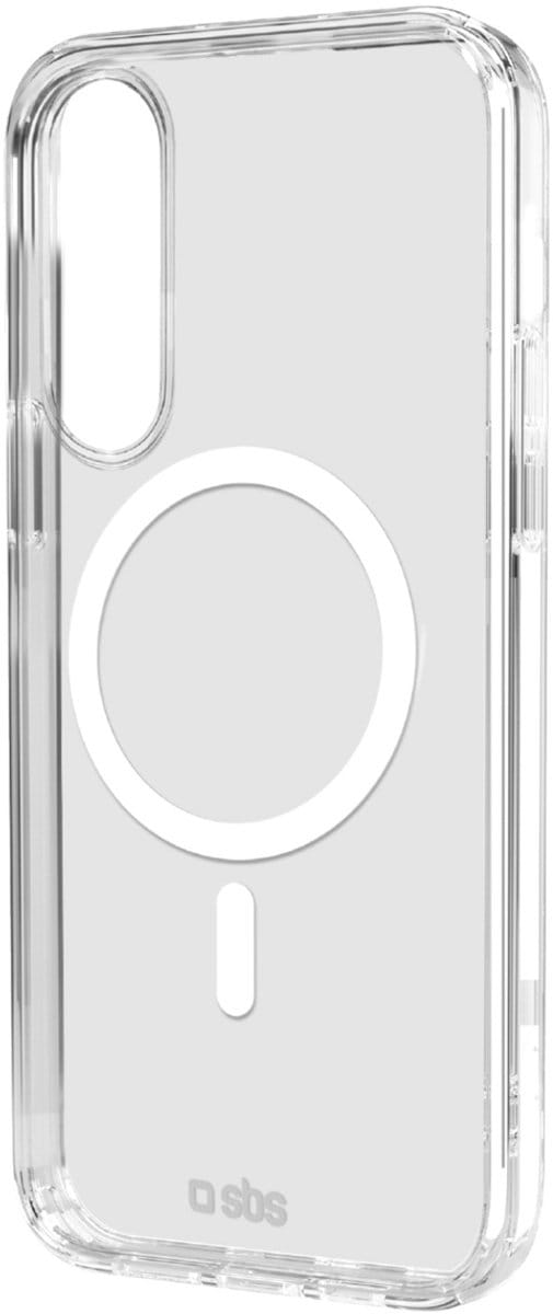 Sbs Light Mag Case Voor Samsung Galaxy S25 Edge Beschermende Transparant
