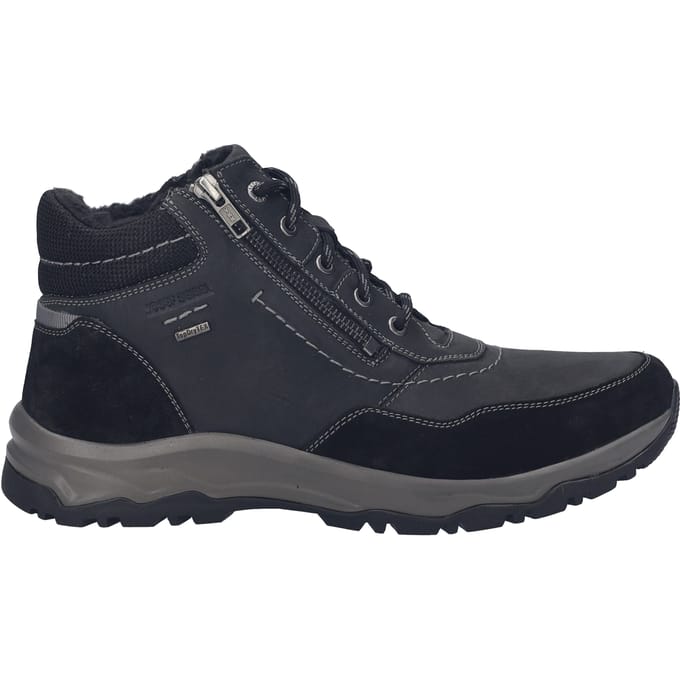 JOSEF SEIBEL Leroy 57 | Halbschuh für Herren | Schwarz