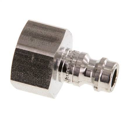 RVS 306L DN 5 Luchtkoppeling Insteeknippel G 1/4 inch Binnendraad - CLP5-F-SSL-P-014