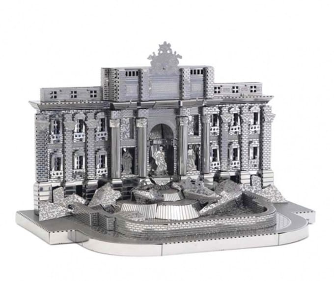 Bouwpakket Trevi Fontein (Rome)- metaal