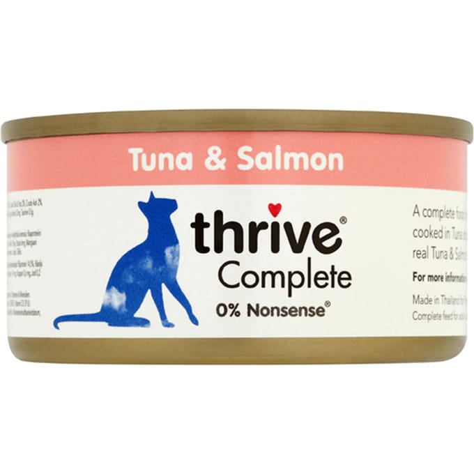24x75g Complete Vis Thrive Kattenvoer