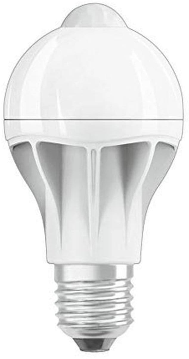 LED Lamp E27 met Beweging Sensor - Warm Wit 2700K - Energiezuinig