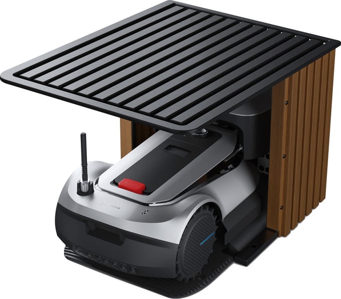 ECOVACS - GOAT Garage - Buitenbehuizing - Onderhoudsvriendelijk - Weerbestendig - Robotgrasmaaier accessoires