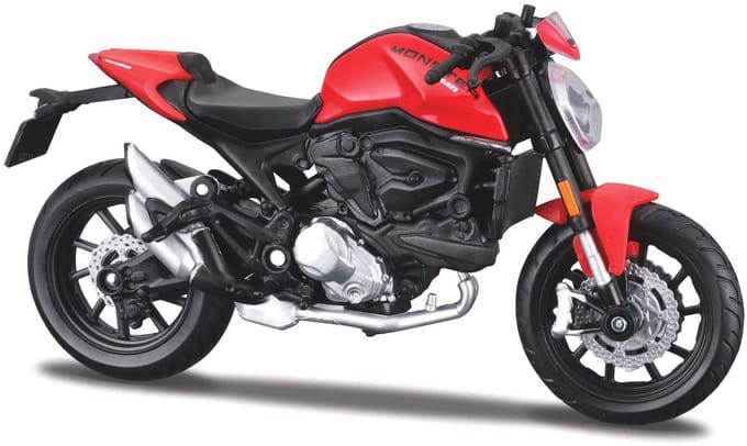 Maisto: Ducati - Monster 2021 1:18 Schaalmodel