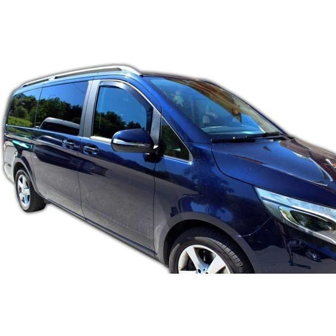 J&;J AUTOMOTIVE | Heko Wind deflectors Voor Mercedes Vito W447 vanaf 2014