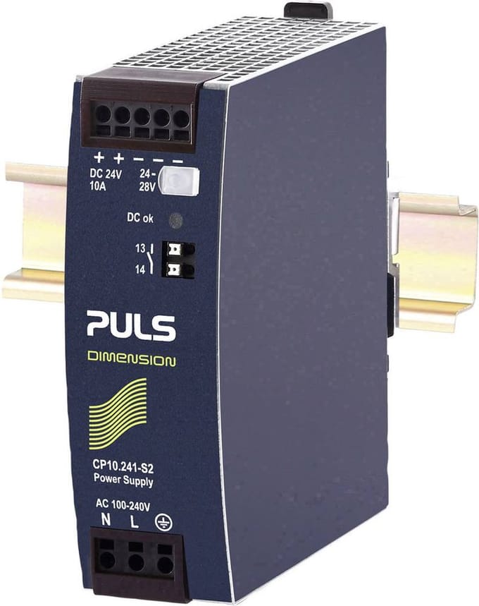 PULS CP10.241-S2 DIN-rail netvoeding 10 A 240 W Inhoud 1 stuk(s)