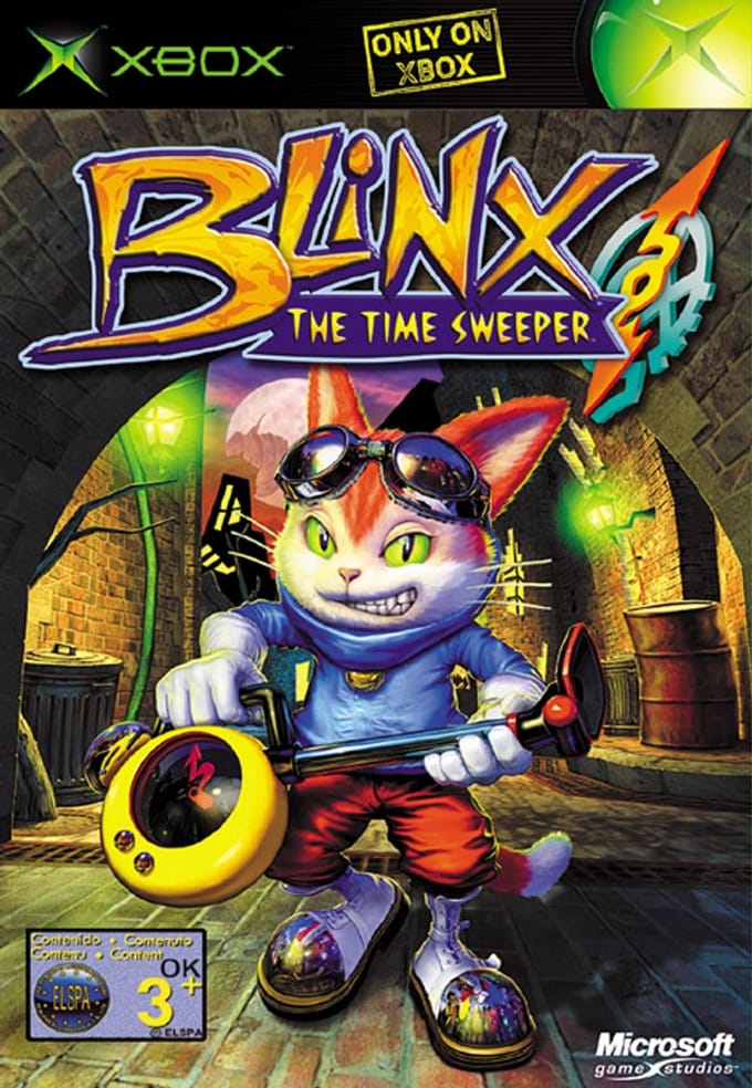 Blinx, The Time Sweeper