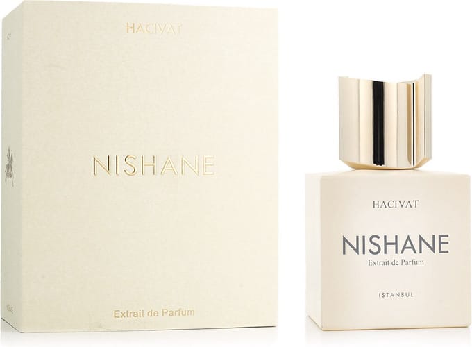 Extrait De Parfum Spray - Nishane - Hacivat - 100 ml - Unisexe - Parfum Fruité et Boisé