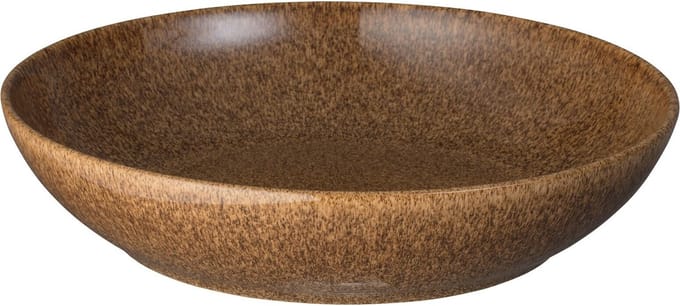 Denby | Studio Craft Chestnut Pastabord ø 22 cm - Bord