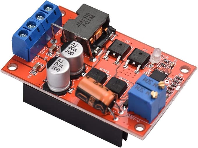 Zonne-laadregelaar - Paneelmodule - Energie Systeem - MPPT Technologie - 5A - Groen